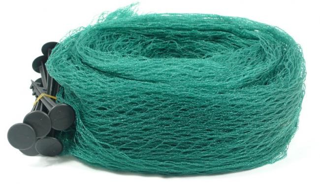 Pondlife Teichnetz 3x2 m dunkelgrün, engmaschig: Maschenweite 15mm x 15mm, Laubnetz, Teichabdecknetz