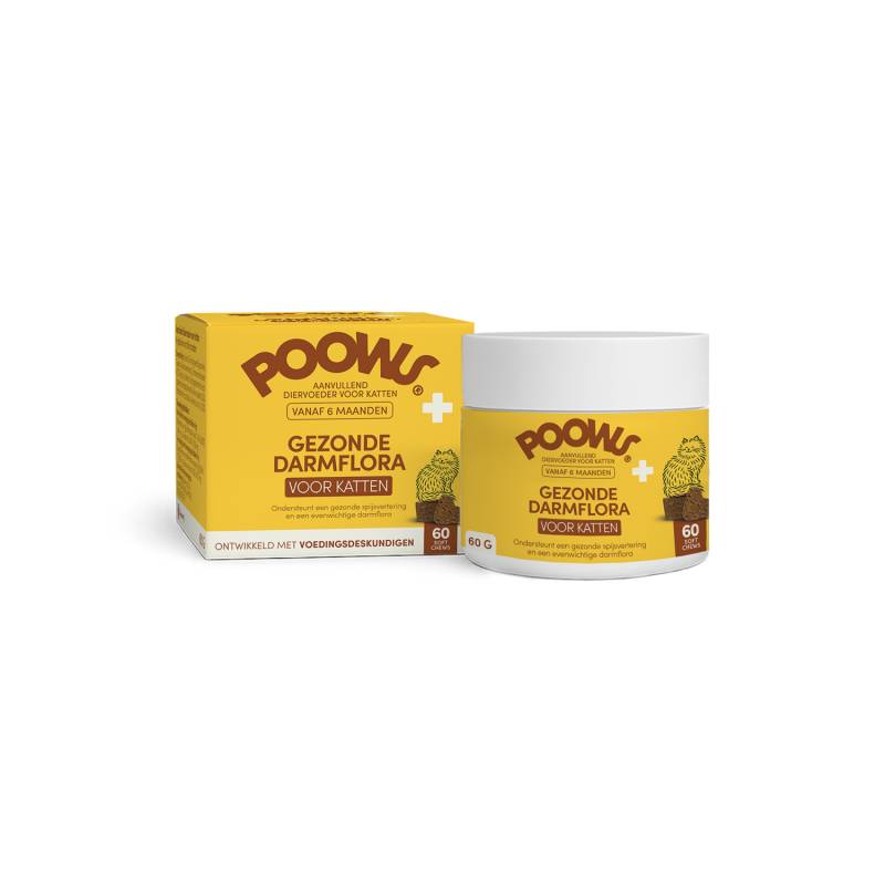 Poows Gesunde Darmflora - kat - 60 Stück Poows Gesunde Darmflora - kat - 60 Stück von Poows