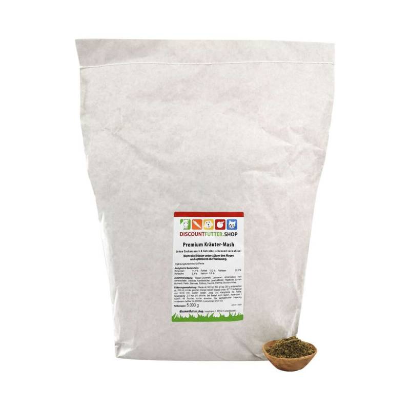 Premium Kräuter-Mash (5 kg)