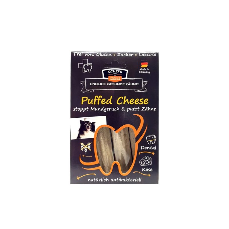 Puffed Cheese