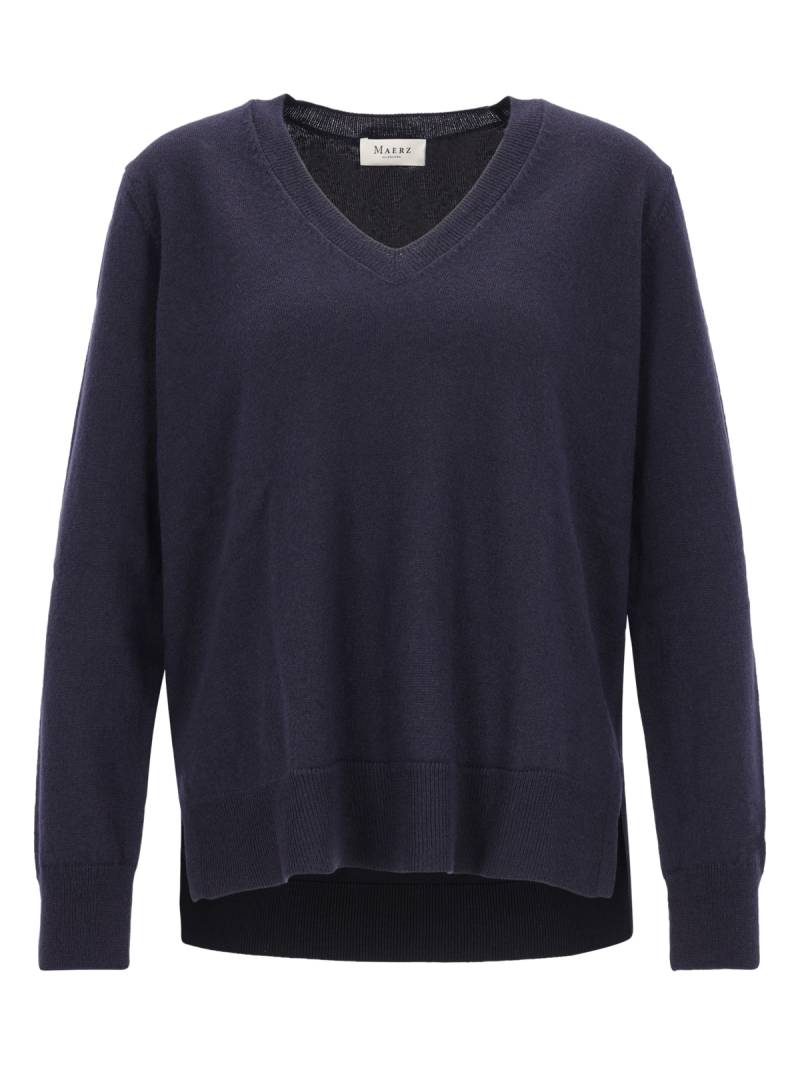 Pullover V-Ausschnitt 1/1 Arm Pullover V-Ausschnitt 1/1 Arm