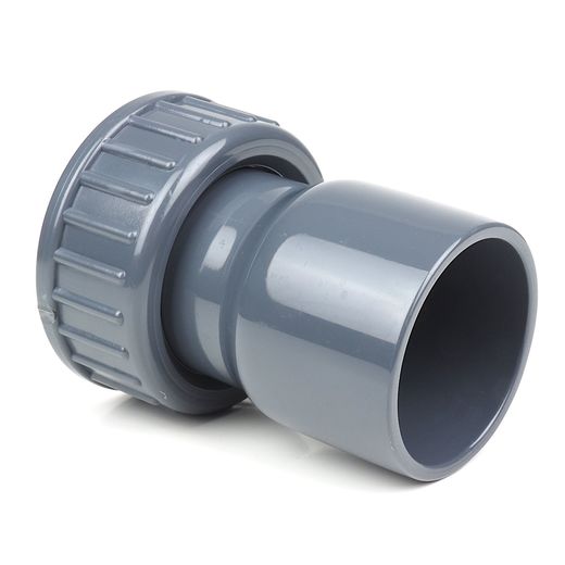 Pumpenanschluß 32 mm Klebe x 1" Schraubverbindung