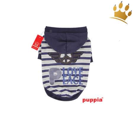 Puppia Hunde-Sweater Hardcore Blau
