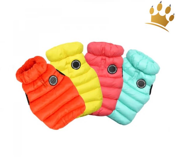 Puppia Hundemantel Ultralight Weste mit seitlichem Reißverschluss