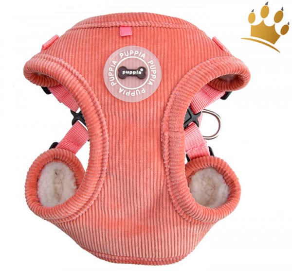 Puppia Step-In Geschirr Classy verstellbar Peach