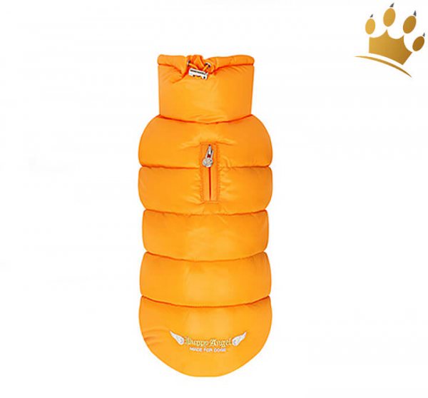 Puppy Angel Dackel Hundemantel Love Faux Orange