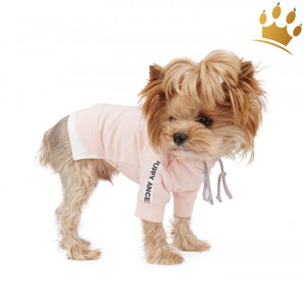 Puppy Angel Hundesweater Basic Rosa