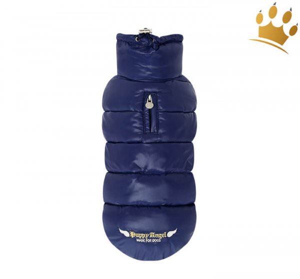 Puppyangel Hundemantel Love Faux Navi
