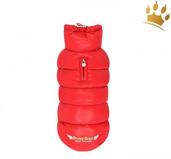 Puppyangel Hundemantel Love Faux Rot