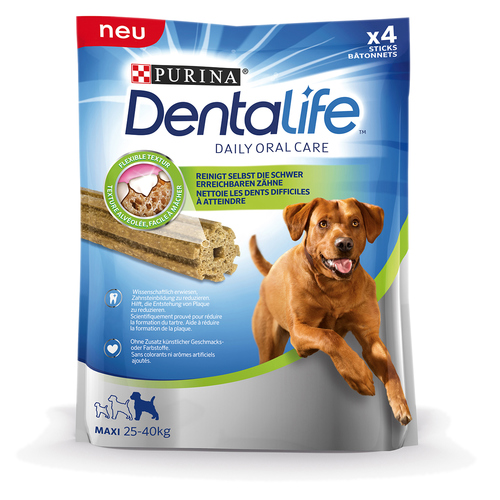 Purina DentaLife Dog Maxi 142 g - 5 Stück Purina DentaLife Dog Maxi 142 g - 5 Stück