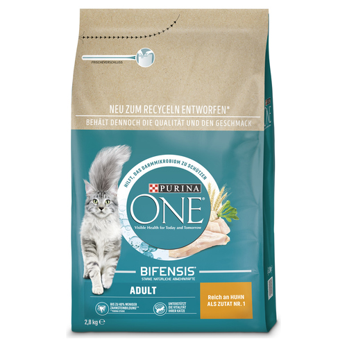 Purina One Bifensis Adult reich an Huhn 2,8 kg