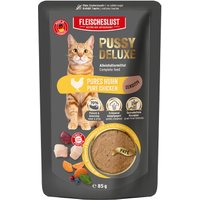 Pussy Deluxe Sensitiv Pures Huhn Alleinfutter Pouch Katze 10x85g Pussy Deluxe Sensitiv Pures Huhn Alleinfutter Pouch Katze 10x85g von Pussy Deluxe