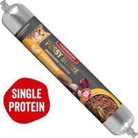 Pussy Deluxe Sensitiv Pures Huhn Alleinfutter Wurst Katze 12x100g von Pussy Deluxe