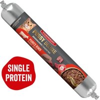 Pussy Deluxe Sensitiv Pures Rind Alleinfutter Wurst Katze 12x100g von Pussy Deluxe