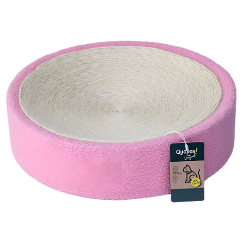 Quapas Catscratcher Plüsch Sisal Pink
