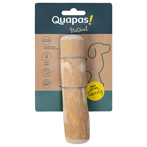 Quapas Hundespielzeug Kaffeeholz Chew Stick, Größe: L