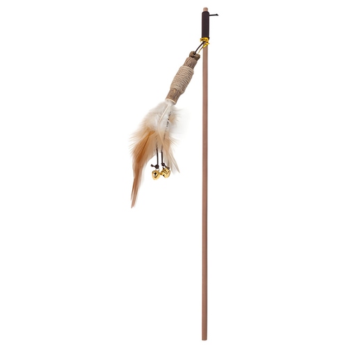 Quapas Katzenangel Feather Double
