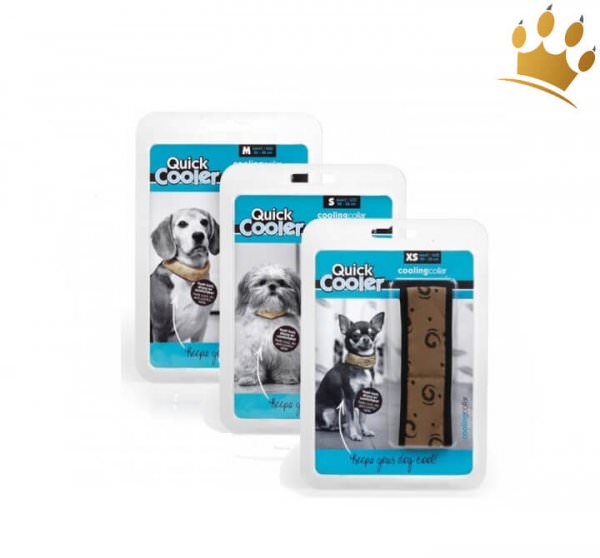 Quick Cooling Halsband Braun