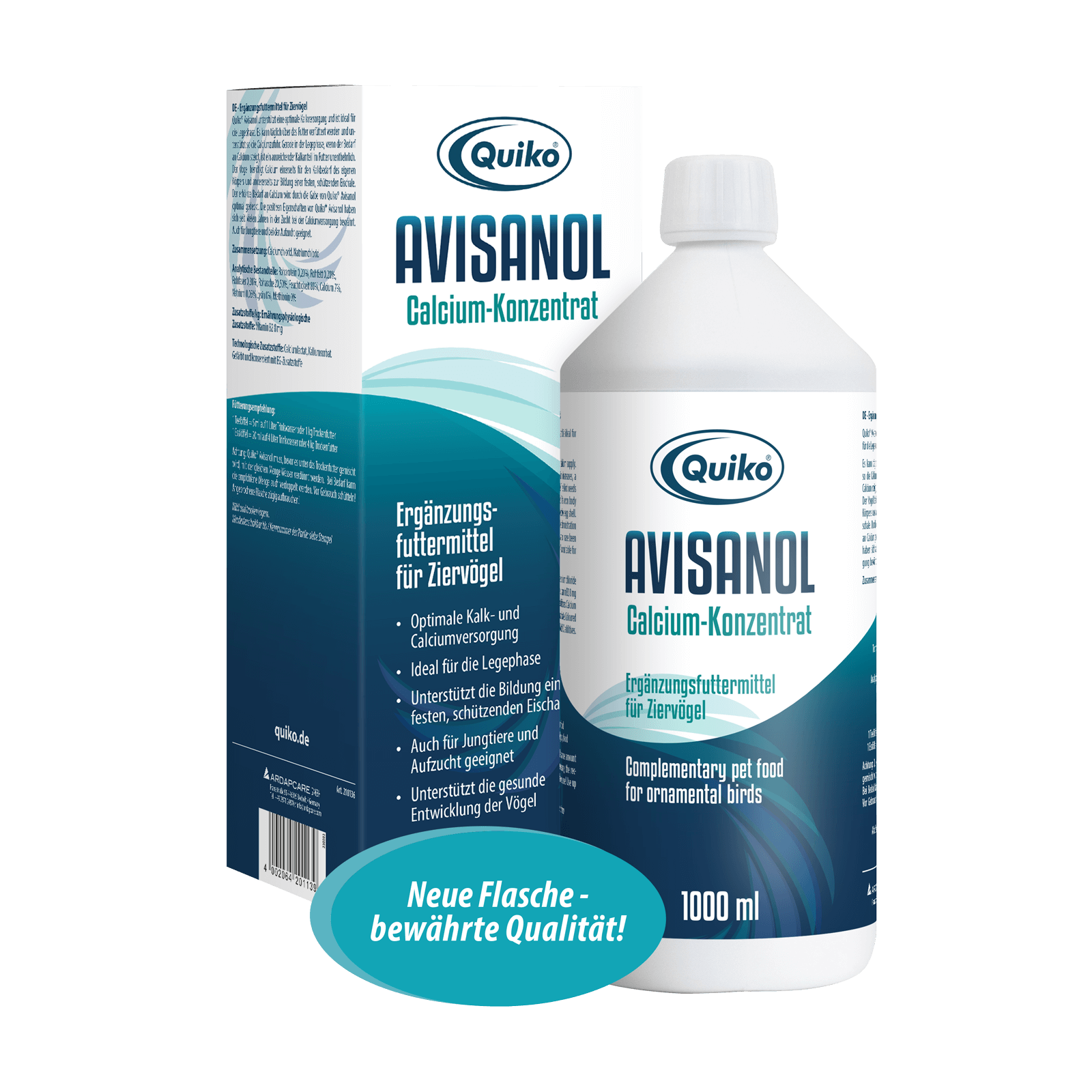 Quiko - Avisanol - Calcium Concentrate