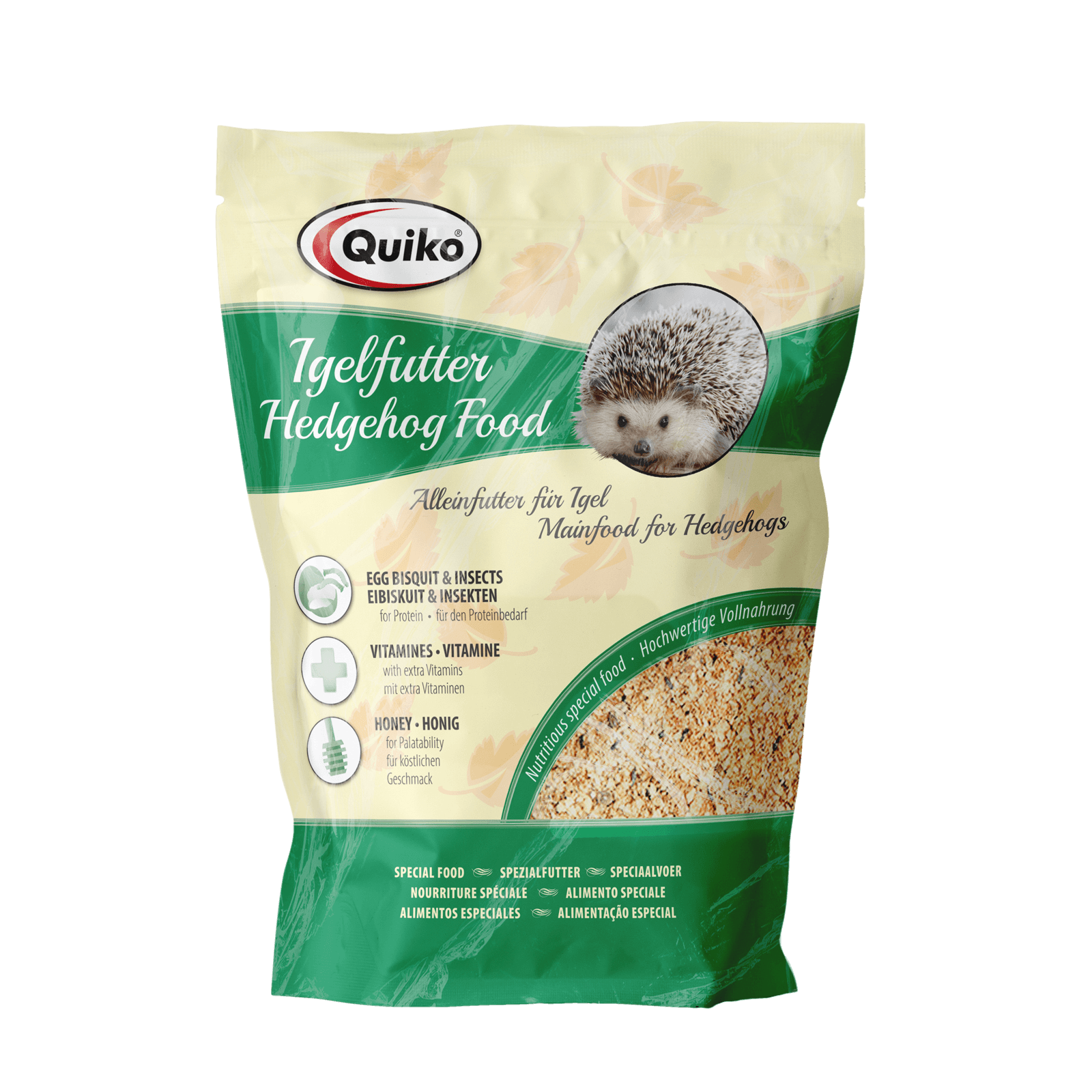 Quiko Igelfutter