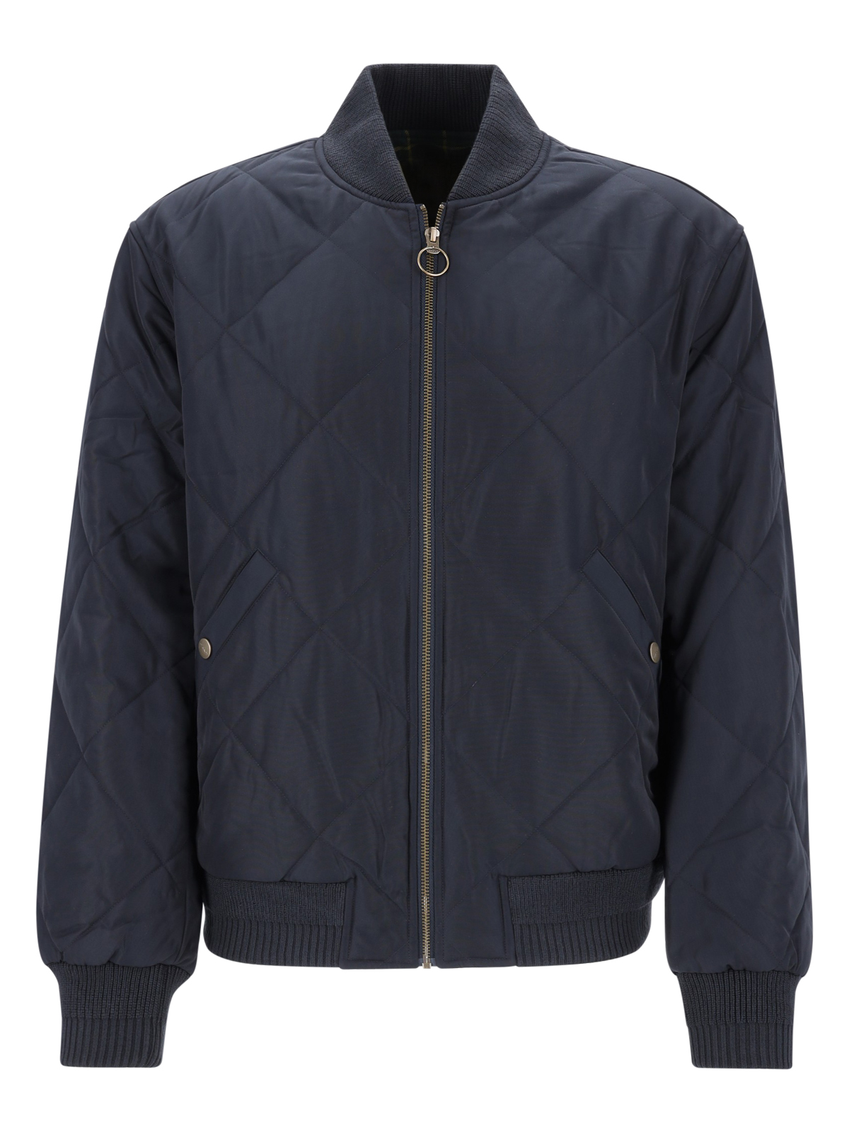 REVERSIBLE QUILTED BOMBER JACKET