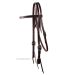 RH Browband Headstall – Double Buckle