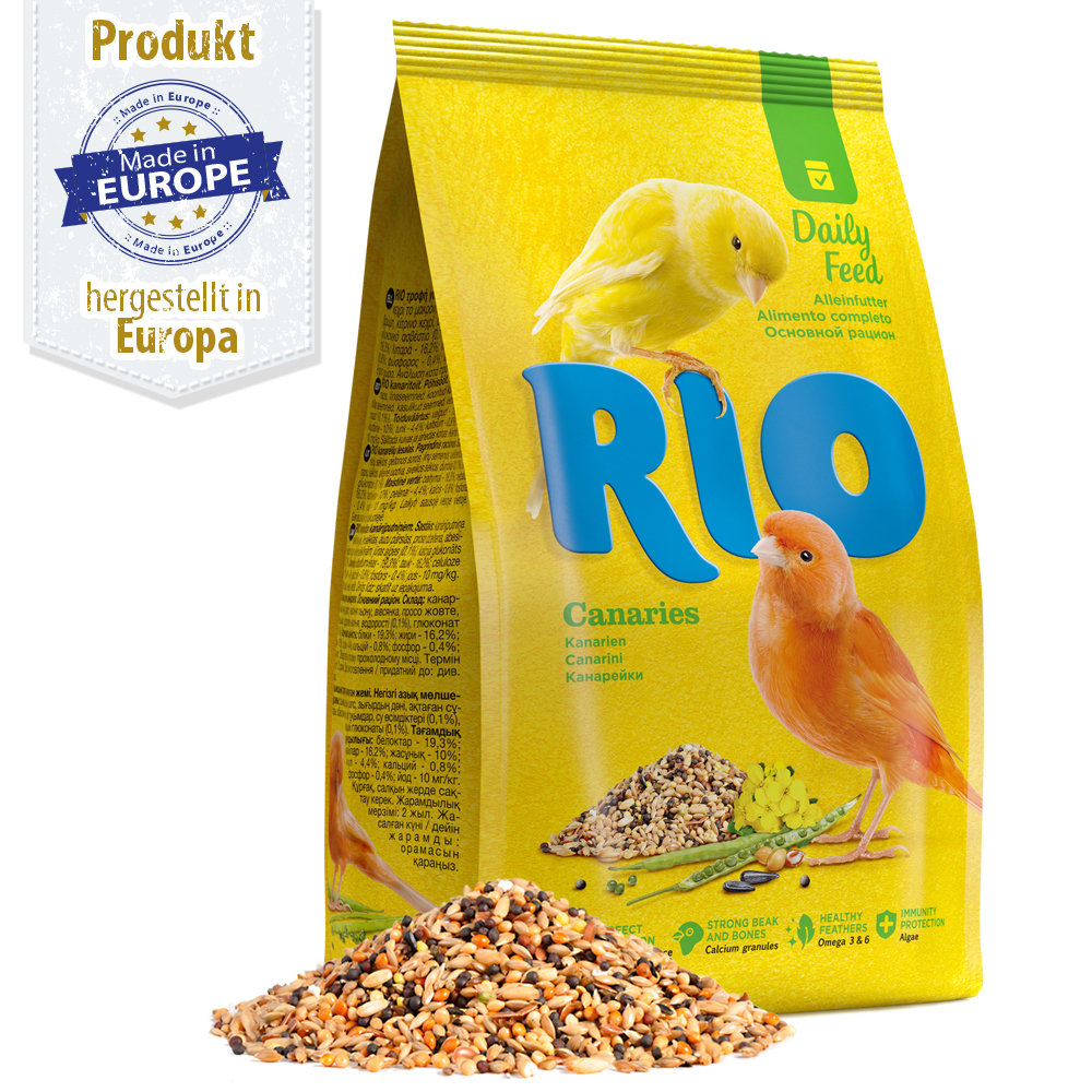 RIO - Alleinfutter für Kanarien - 1 kg