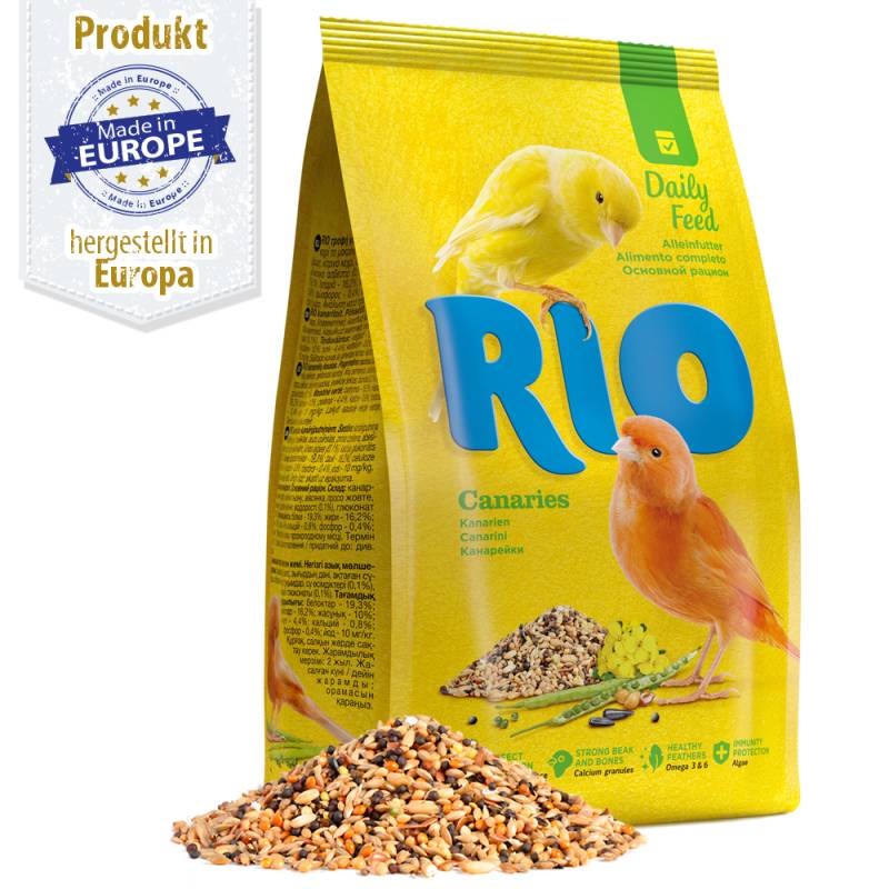RIO - Alleinfutter für Kanarien - 1 kg RIO - Alleinfutter für Kanarien - 1 kg