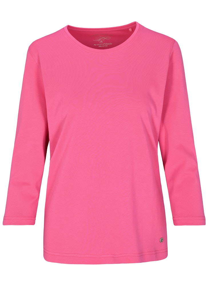 Rdh.-Shirt, 3/4 Arm, uni