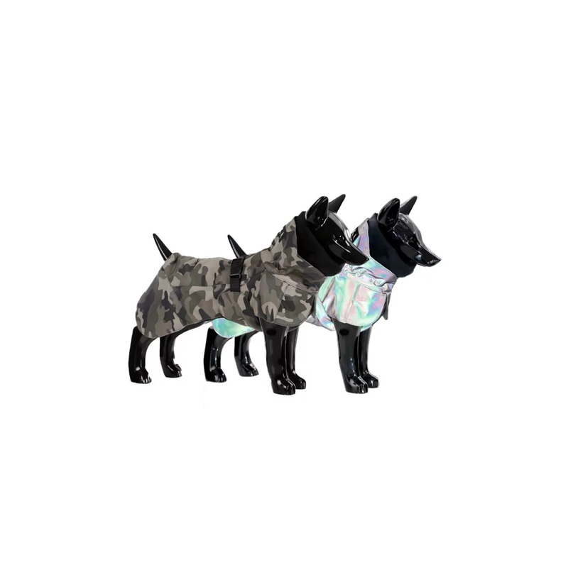 Recovery Regenmantel Camo - reflektierend 25