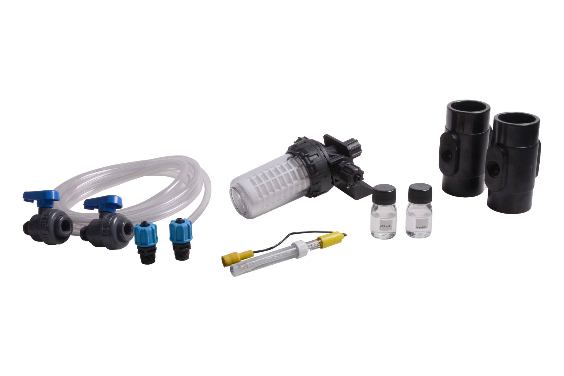 Redox Glas Sensor Einbauset zur Desinfektions Messung /Steuerung