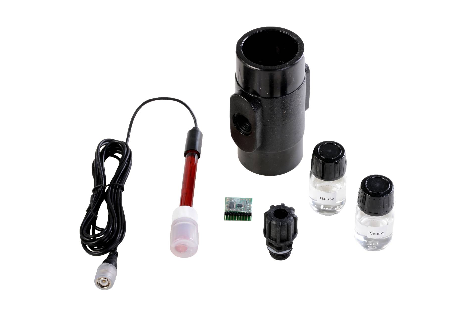Redox Standard Sensor Einbauset zur Desinfektions Messung /Steuerung