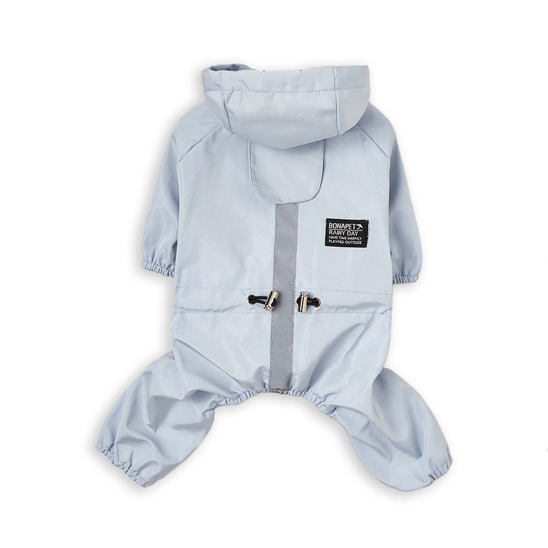 Regenmantel Hund in blau - XL