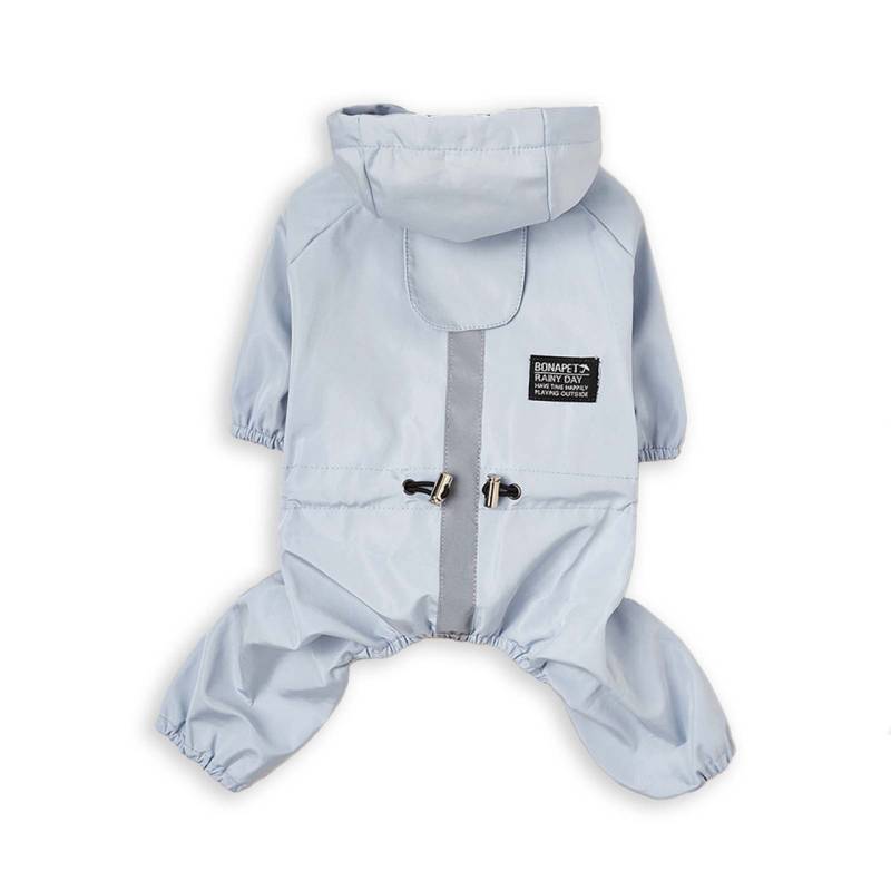 Regenmantel Hund in blau - XL