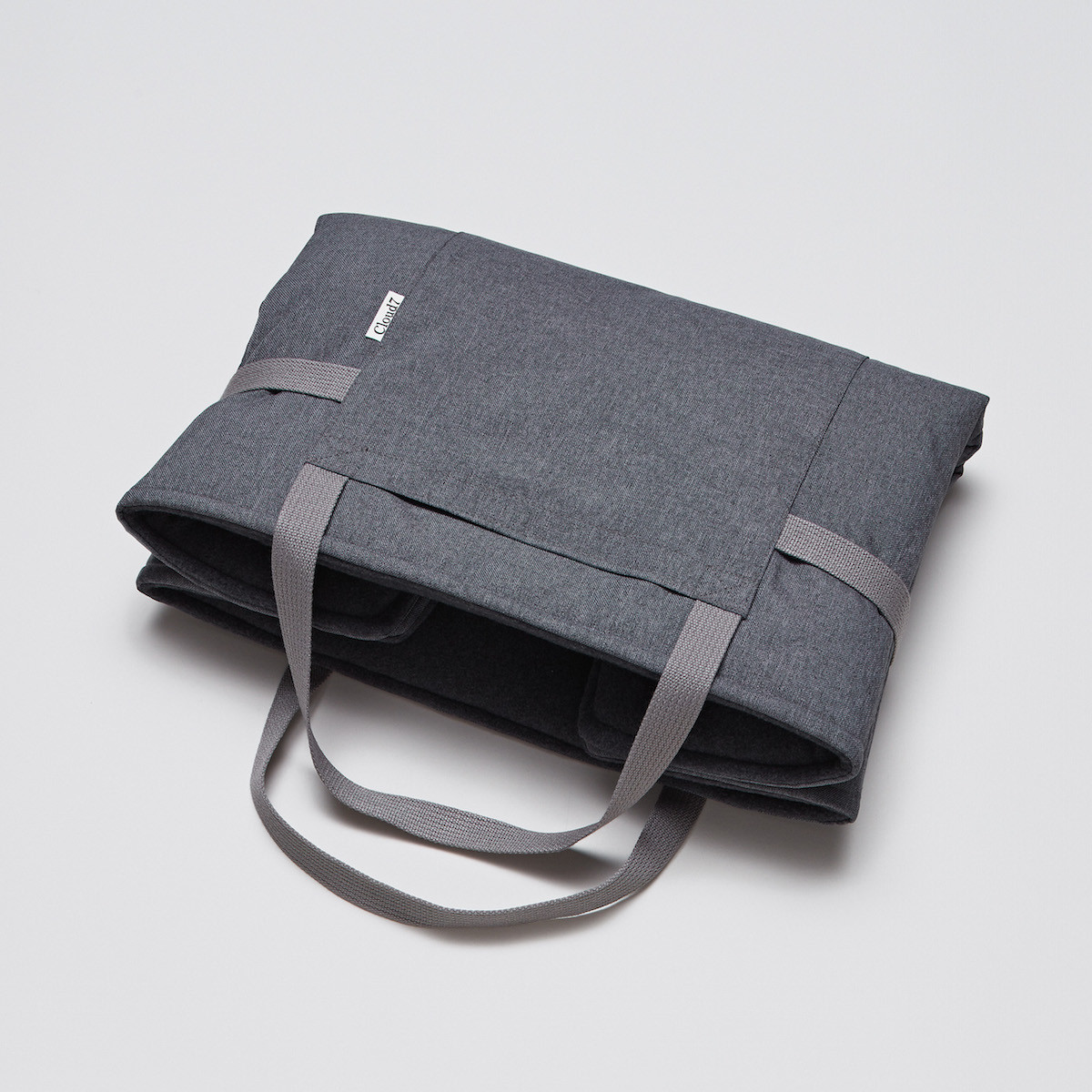 Reisebett Wasserdicht Dark Grey M