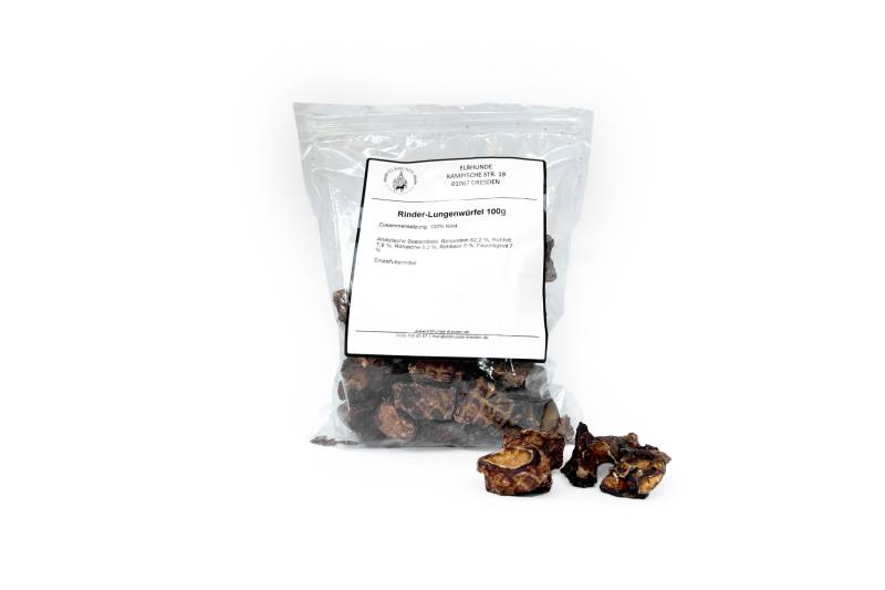 Rinderlungenwürfel 1kg