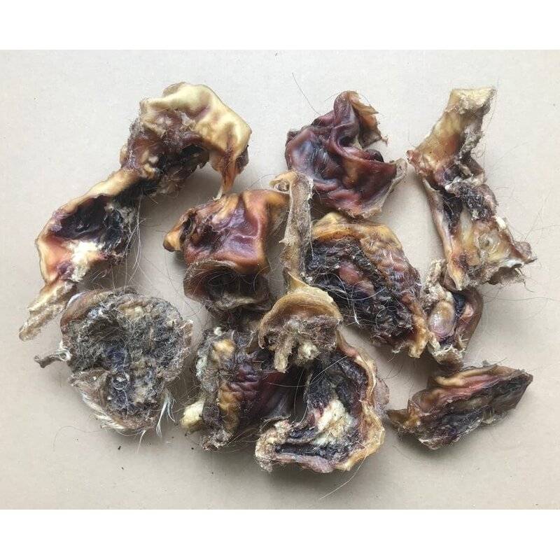 Rinderohrmuscheln 5000 g (5x1kg) (7,79 € pro 1 kg)