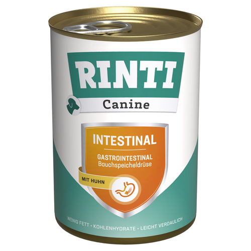 Rinti Canine Intestinal mit Huhn 400 g - 12 Stück