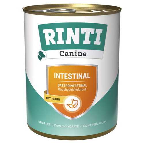 Rinti Canine Intestinal mit Huhn 800 g - 6 Stück
