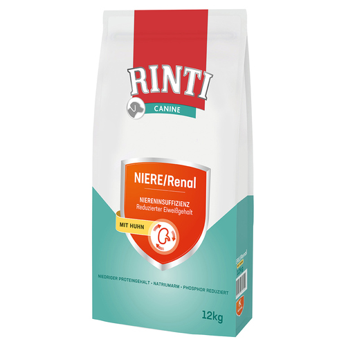 Rinti Canine Niere/Renal 12 kg