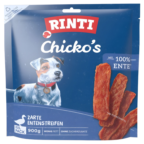 Rinti Chicko Ente XXL 900 g - 4 Stück Rinti Chicko Ente XXL 900 g - 4 Stück