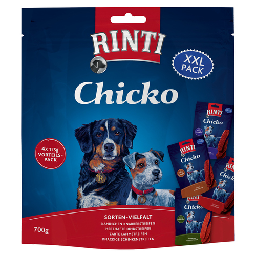Rinti Chicko Sortenvielfalt 700 g - 4 Stück