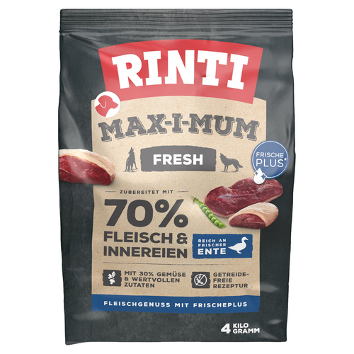 Rinti MAX-I-MUM Ente 4 kg Rinti MAX-I-MUM Ente 4 kg