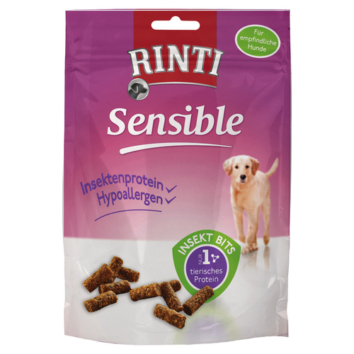Rinti Sensible Snack Insekt Bits 50 g - 12 Stück