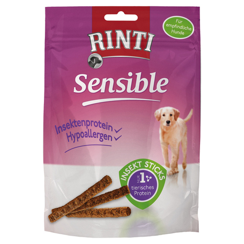 Rinti Sensible Snack Insekt Sticks 50 g - 12 Stück