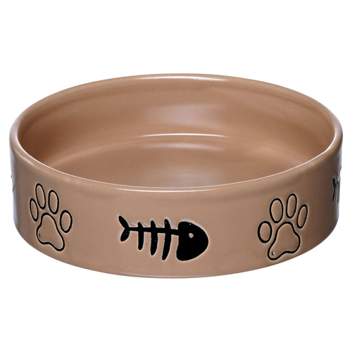 Ritzenhoff & Breker Katzennapf Mika Cat braun, Fassungsvermögen: 350 ml