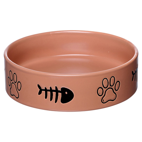 Ritzenhoff & Breker Katzennapf Mika Cat rot, Fassungsvermögen: 350 ml