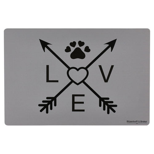 Ritzenhoff & Breker Napfunterlage Mika Love, Maße: 45 x 30 cm
