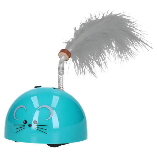 Robocat Katzenspielzeug Maus petrol