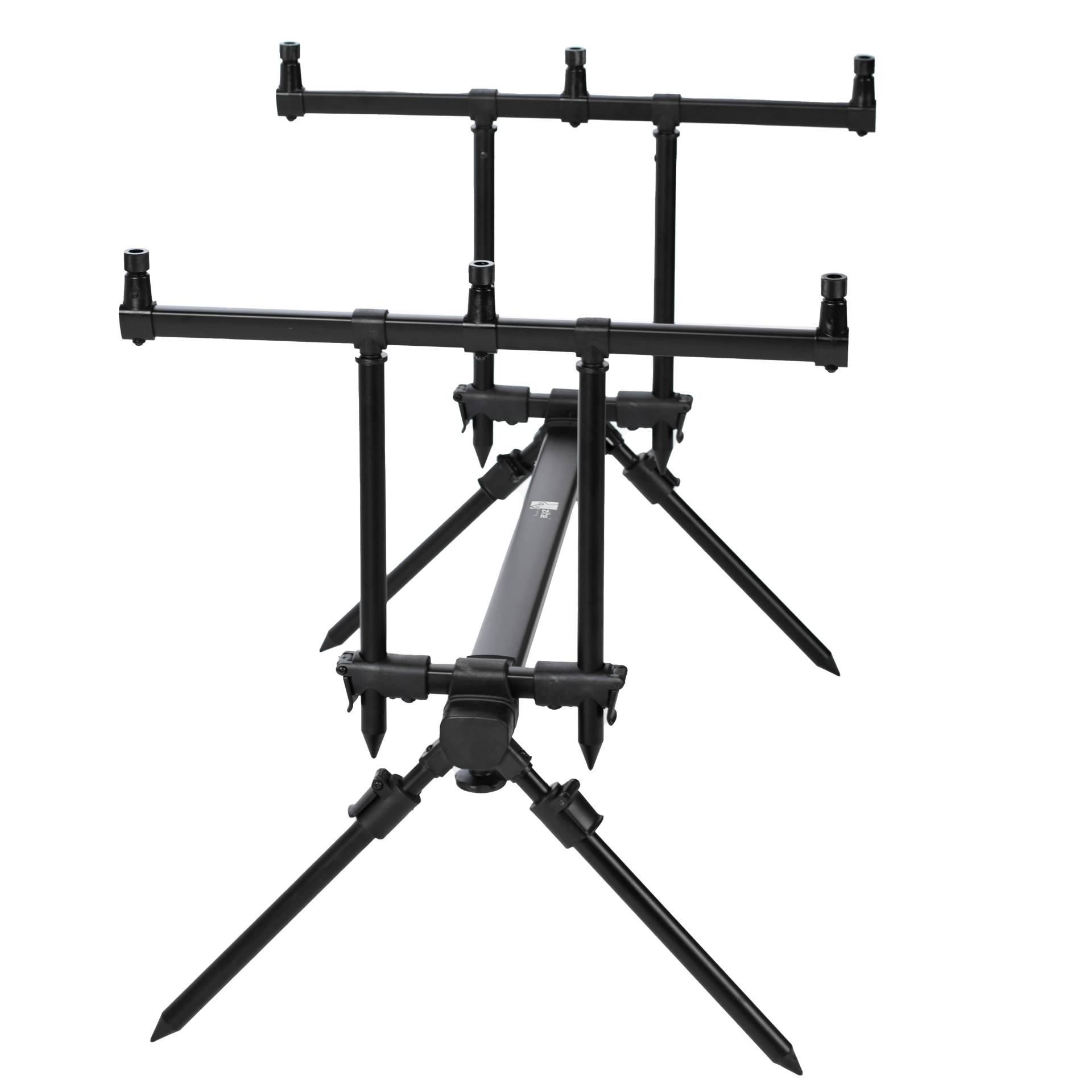 Rod Pod Aluminium für 3 Ruten Verstellbar mit Tasche Zite Fishing